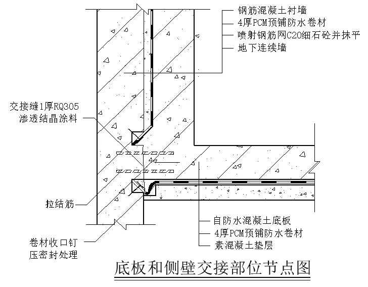 【干貨】逆作法施工如何做防水？(圖3)